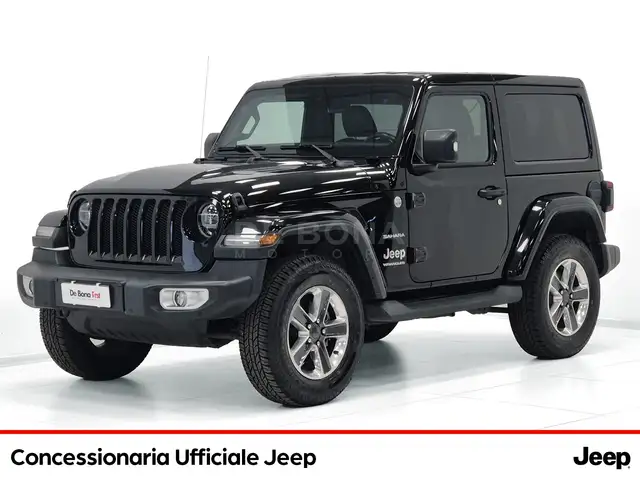 Jeep Wrangler 2.2 mjt ii sahara auto