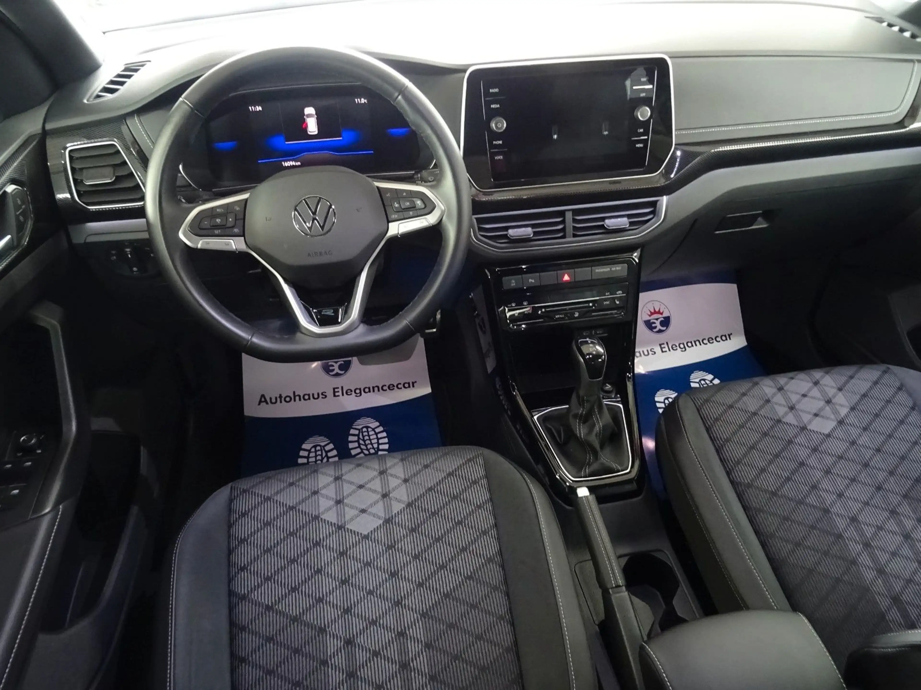 Volkswagen T-Cross T-CROSS 1.5 TSI*R-LINE*AHK*ACC*CAM*IQ MATRIX* — photo 7