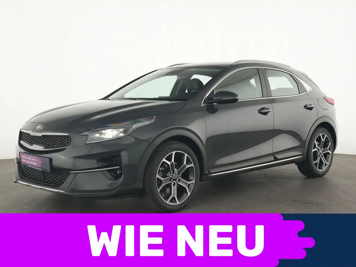 Kia XCeed Spirit ACC|Navi|JBL|PDC|LED|Kamera|CarPlay Grey - 1