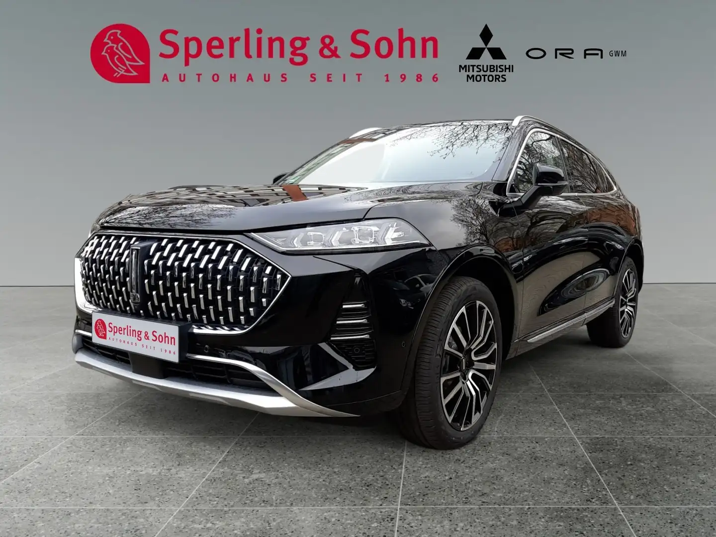 GWM WEY 05 WEY 05 Premium AWD mit  StHZ, 360 ° Negru - 1