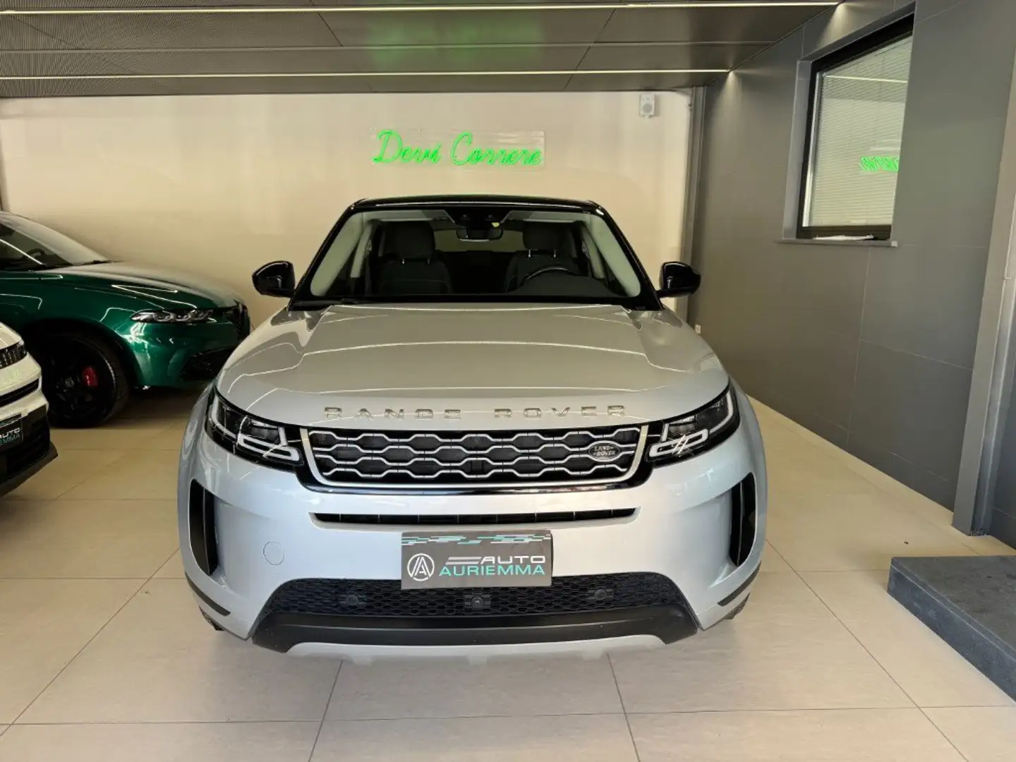 Land Rover Range Rover Evoque 2.0 D 150 CV AUTOM MHEV UNICOPROPRIETARIO Grigio - 2