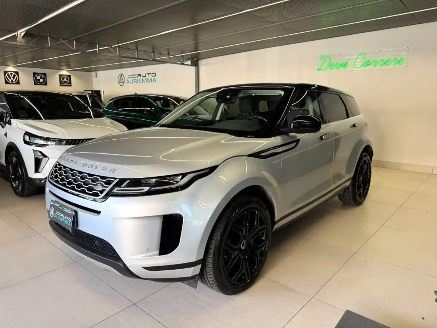 Land Rover Range Rover Evoque 2.0 D 150 CV AUTOM MHEV UNICOPROPRIETARIO Grigio - 1