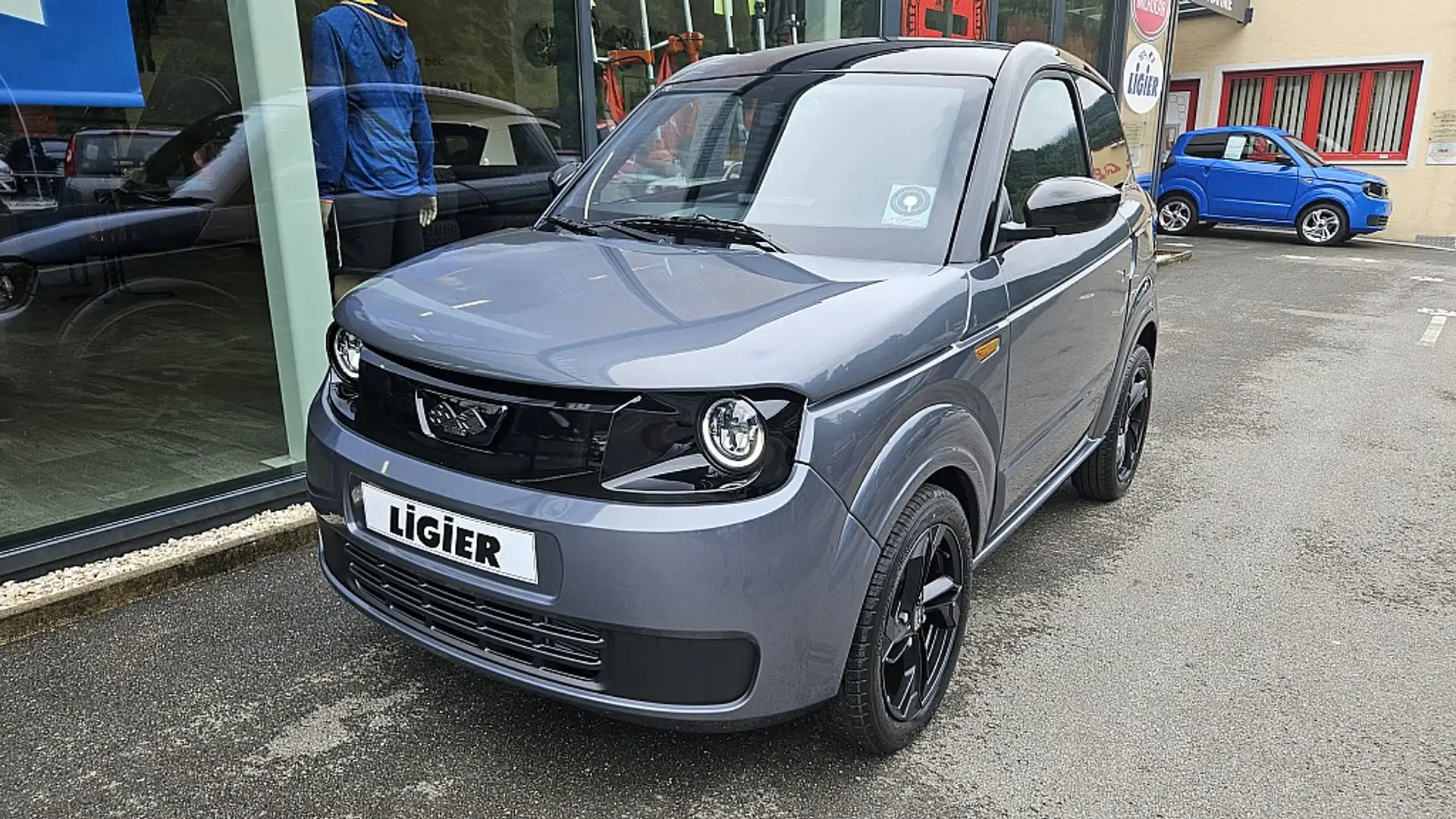 Ligier JS Myli Epic L6e Servo Diesel Grigio - 2