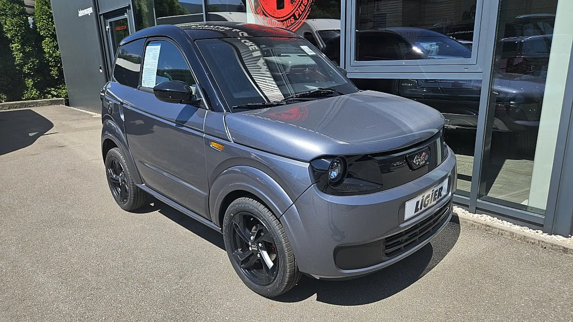 Ligier JS Myli Epic L6e Servo Diesel Gris - 1