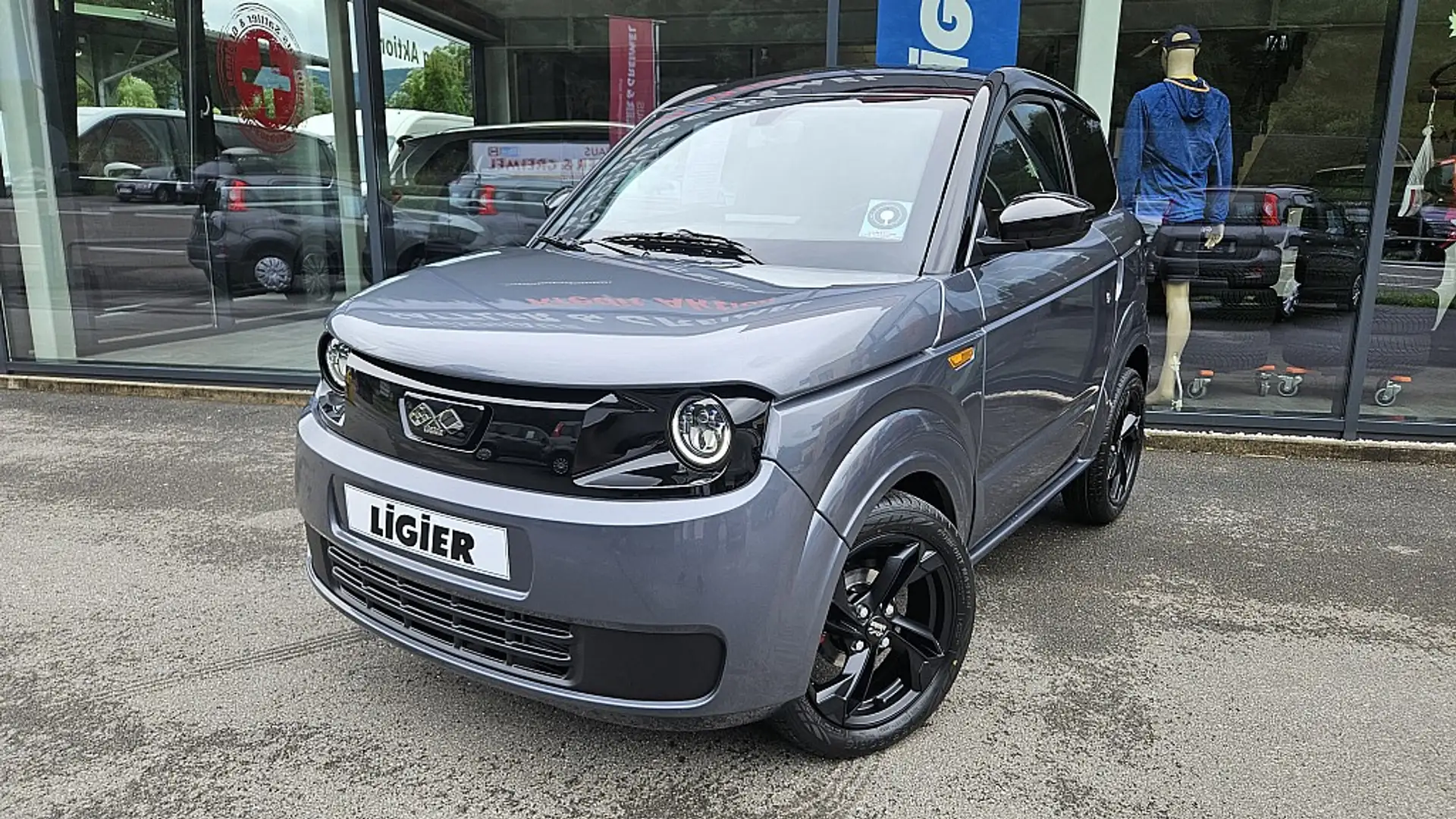 Ligier JS Myli Epic L6e Servo Diesel Grigio - 1