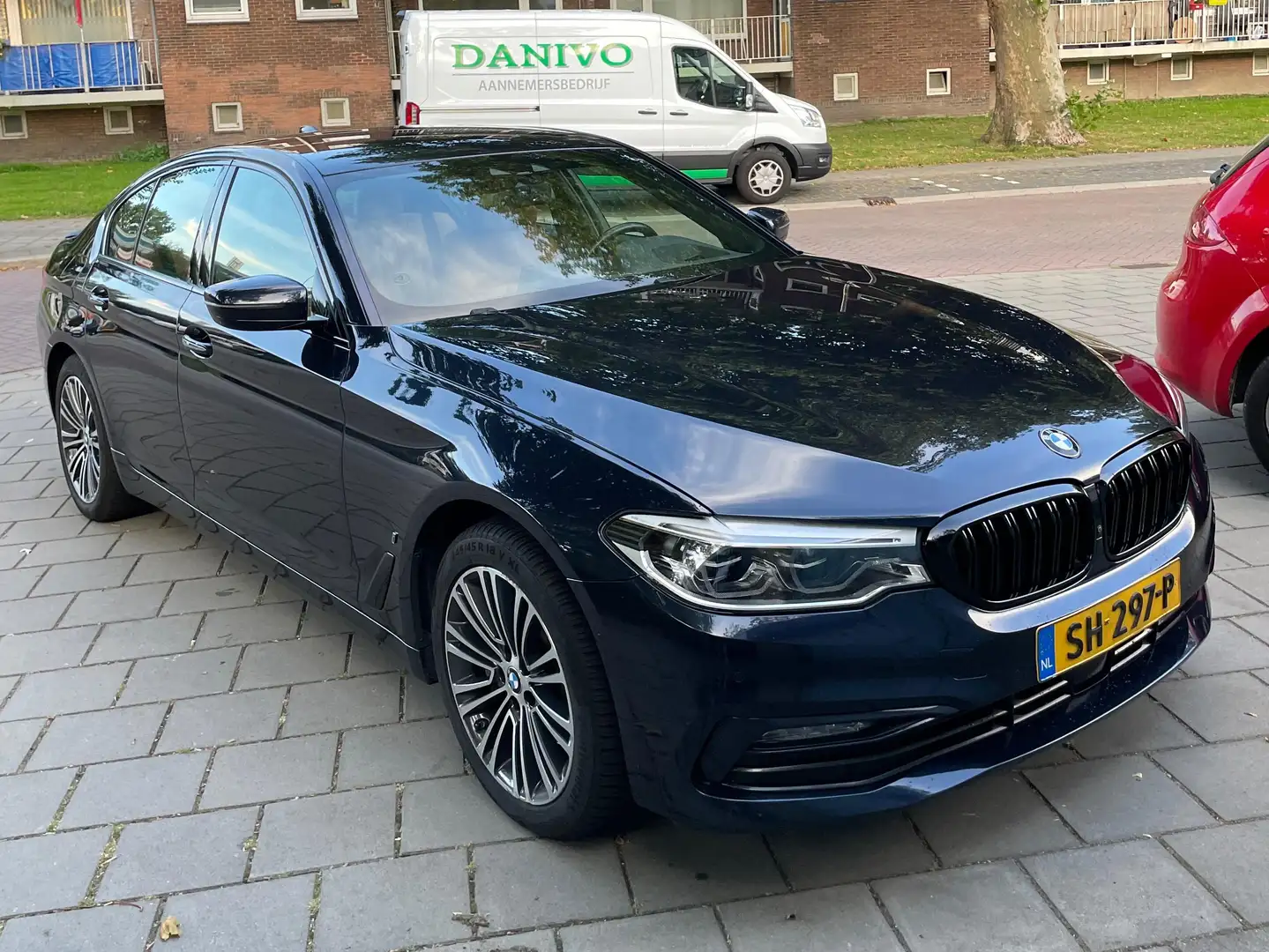BMW 530 530 iPerf High Exe Blauw - 2