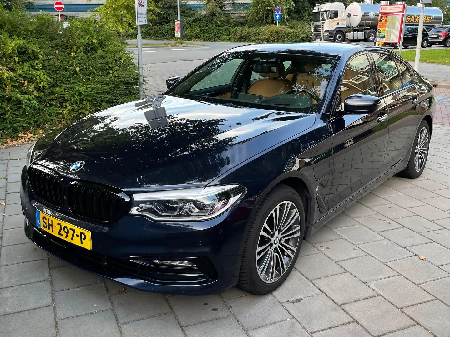 BMW 530 530 iPerf High Exe Blauw - 1
