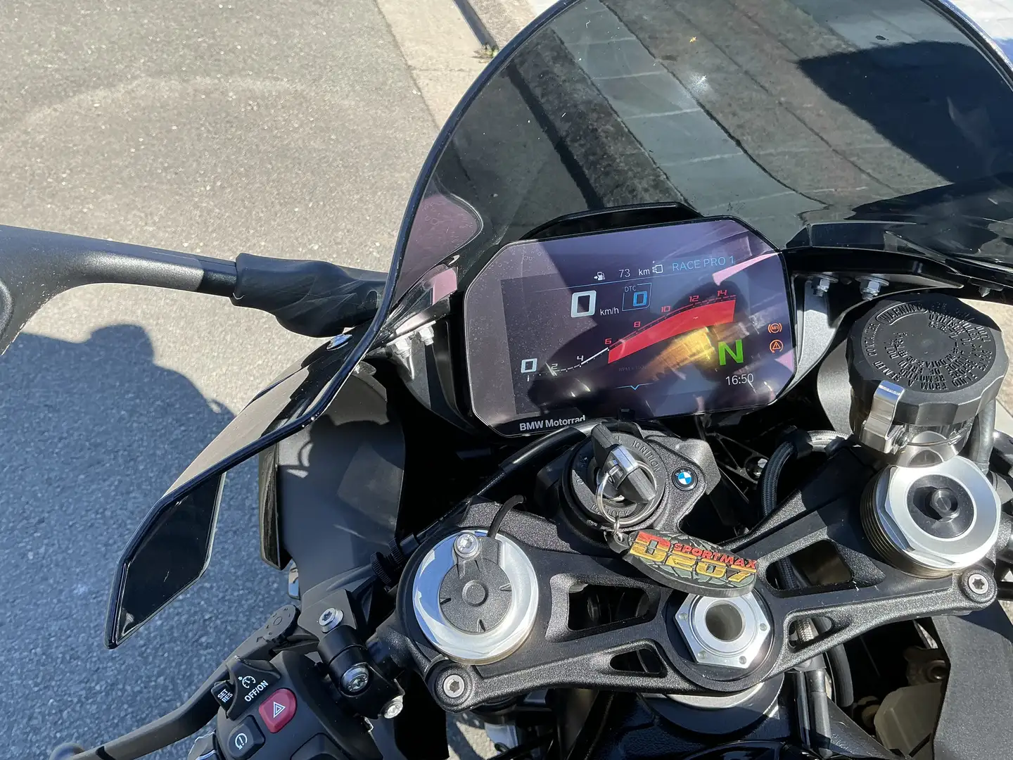 BMW S 1000 RR état impeccable encore garantie 2 ans concesion b Zwart - 1