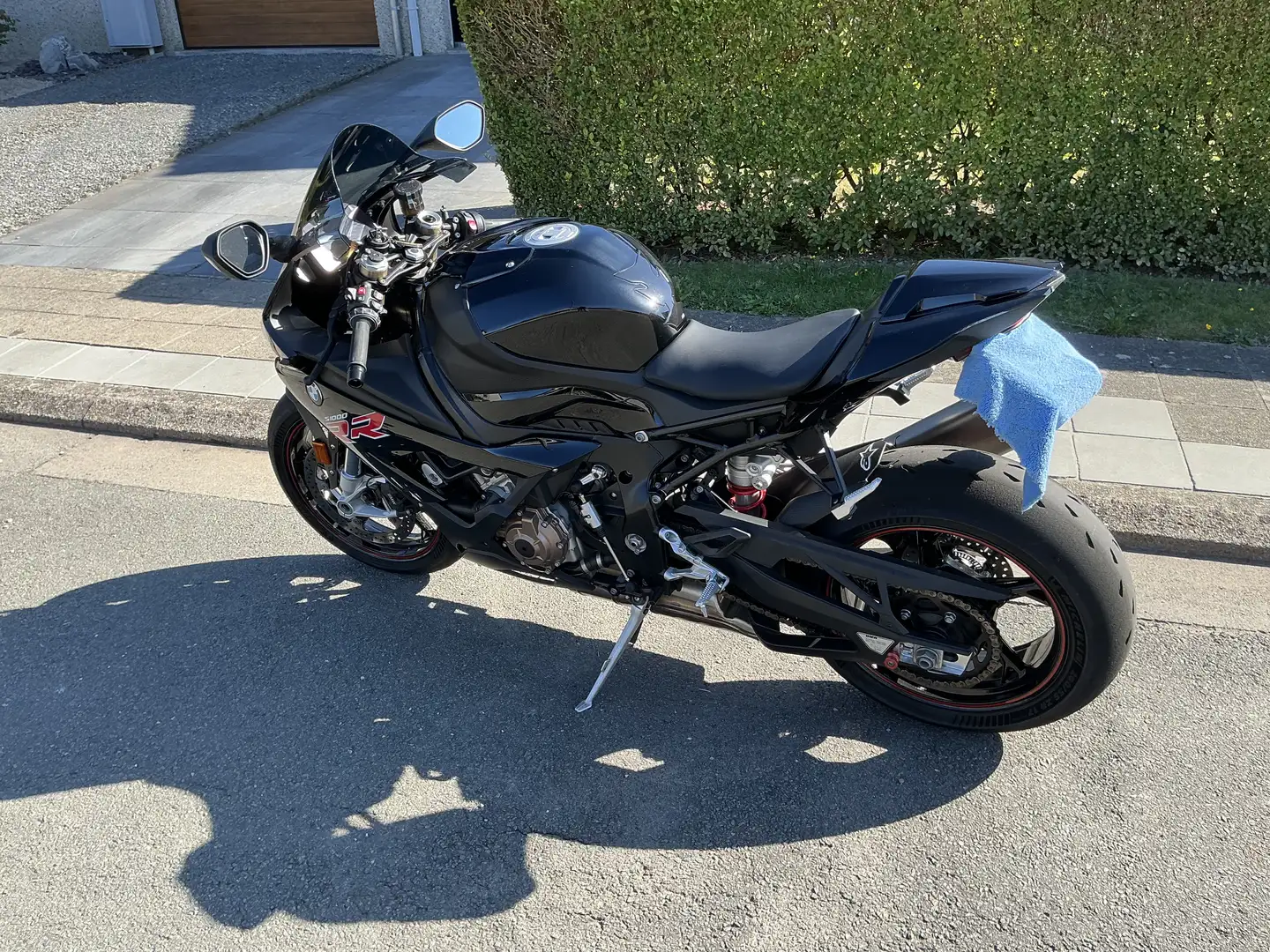 BMW S 1000 RR état impeccable encore garantie 2 ans concesion b Zwart - 2