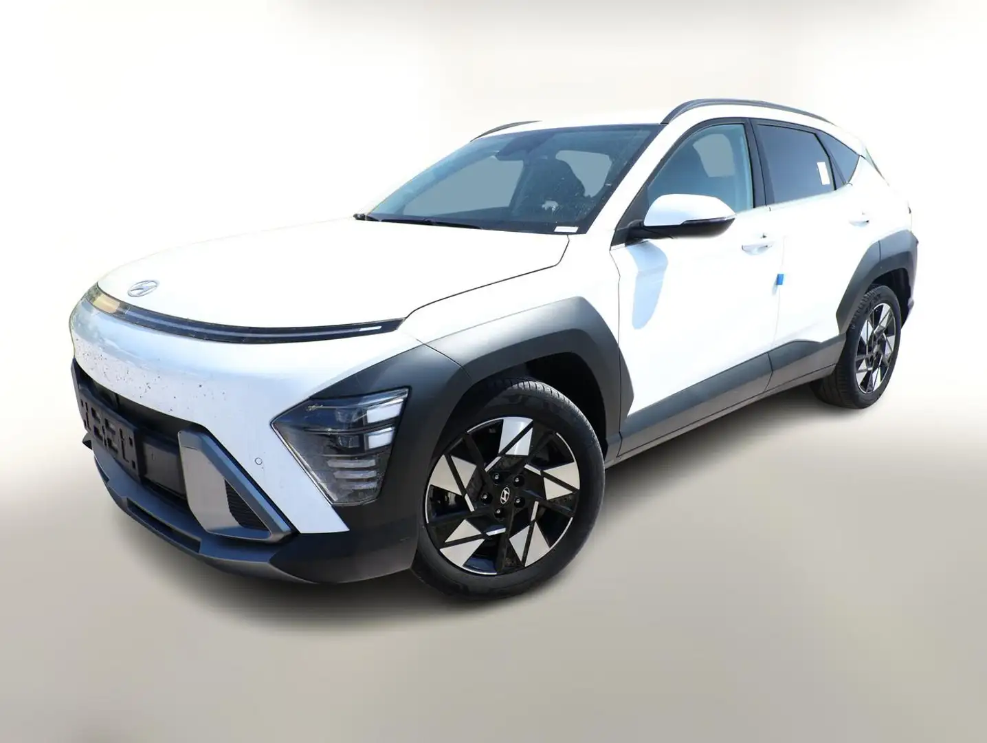 Hyundai KONA Trend 1.6 GDI HEV DCT Bose SHZ ACC el.Heckk 95 ... Weiß - 1