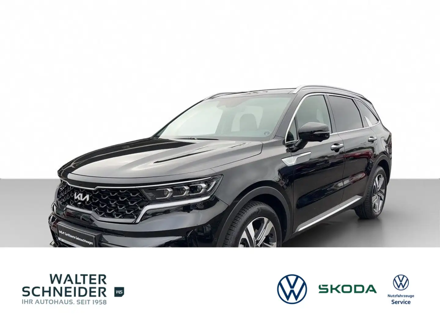 Kia Sorento SORENTO 1.6T HEV AWD DCT Platinum 7-Sitze Pano H Чёрный - 1