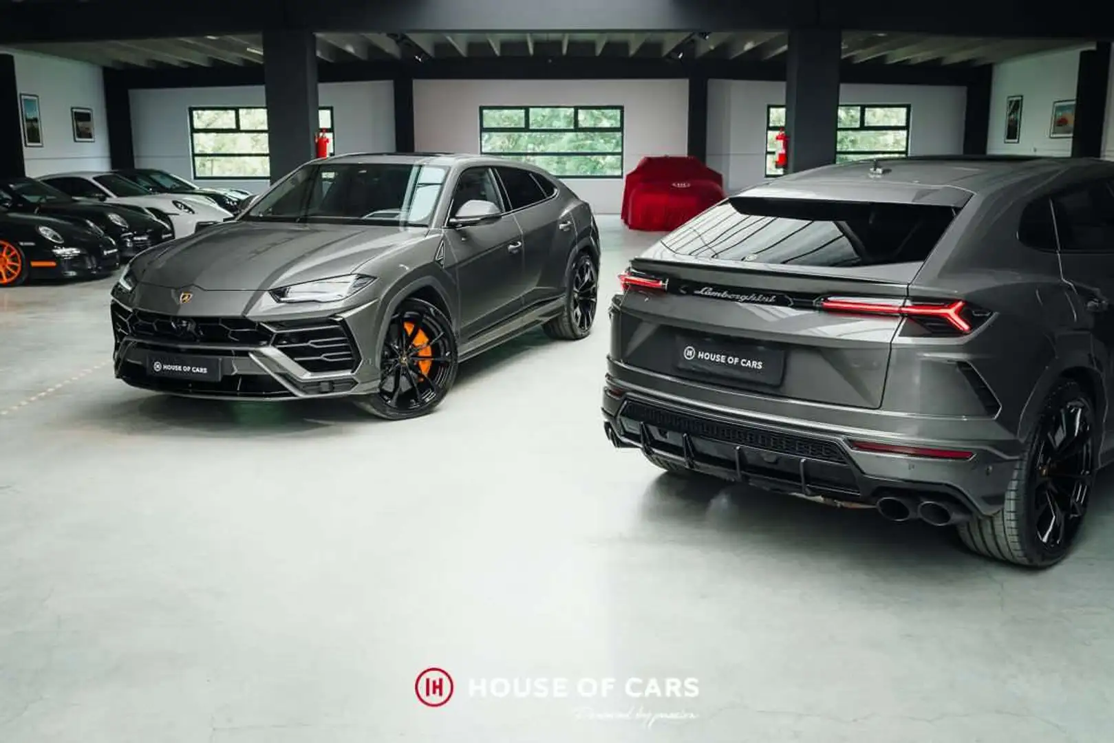 Lamborghini Urus Belgian car - Low mileage - VAT 21% Gris - 1