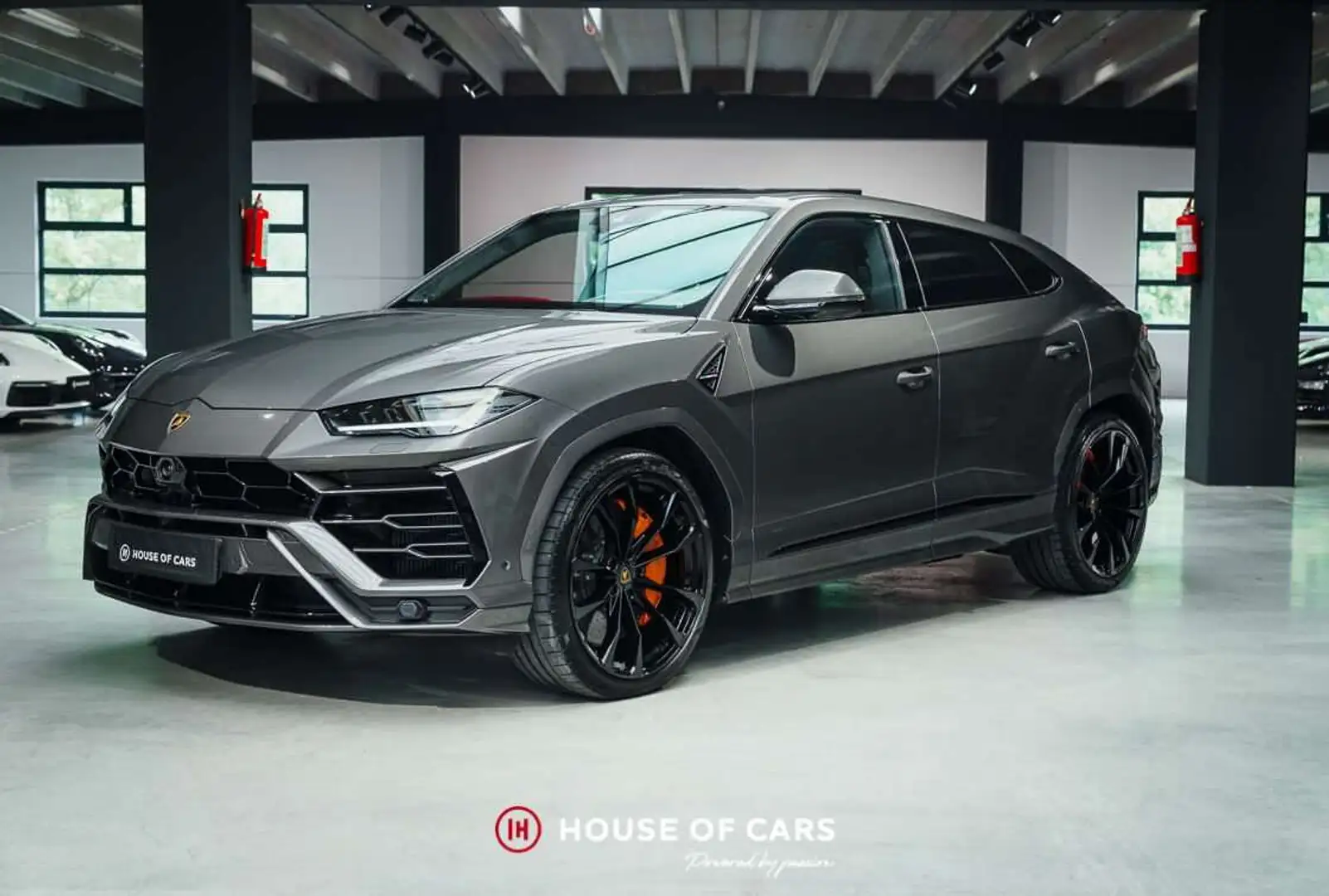 Lamborghini Urus Belgian car - Low mileage - VAT 21% Gris - 2