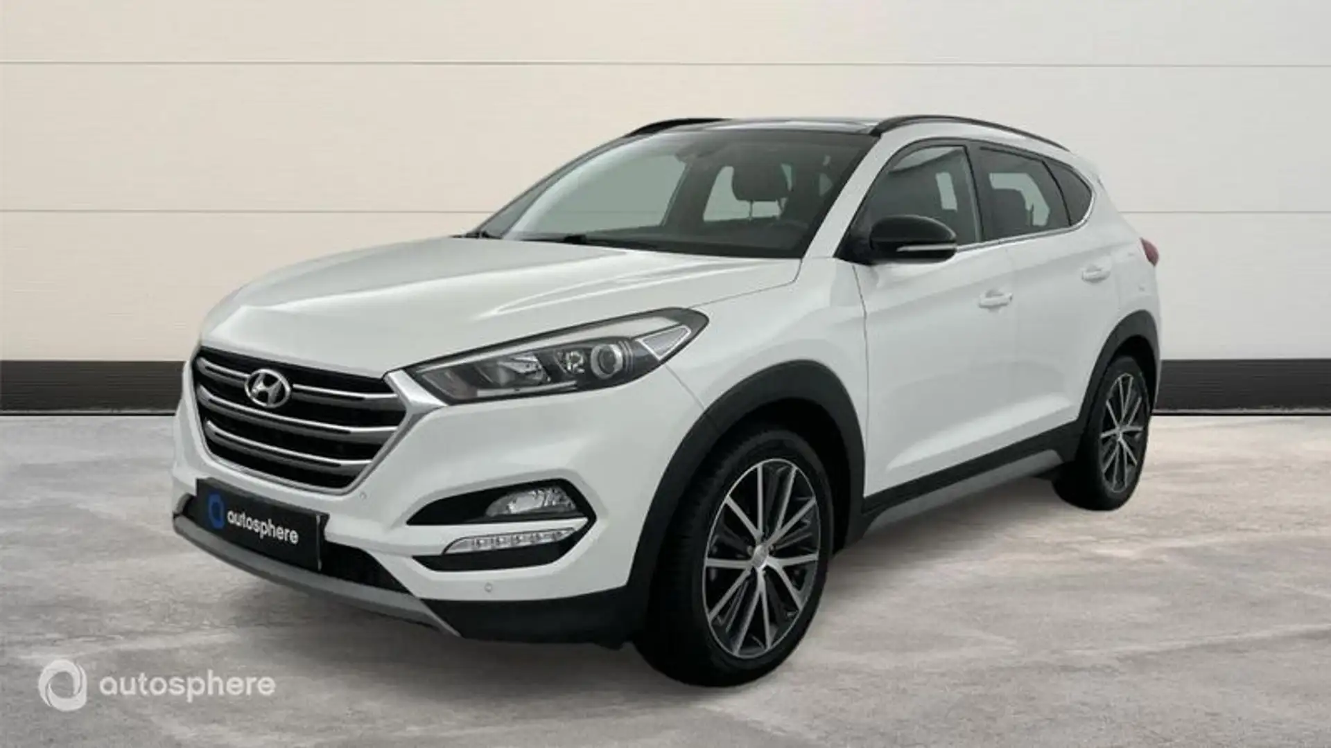 Hyundai TUCSON 1.7 CRDI 141ch Creative 2WD DCT-7 - 1