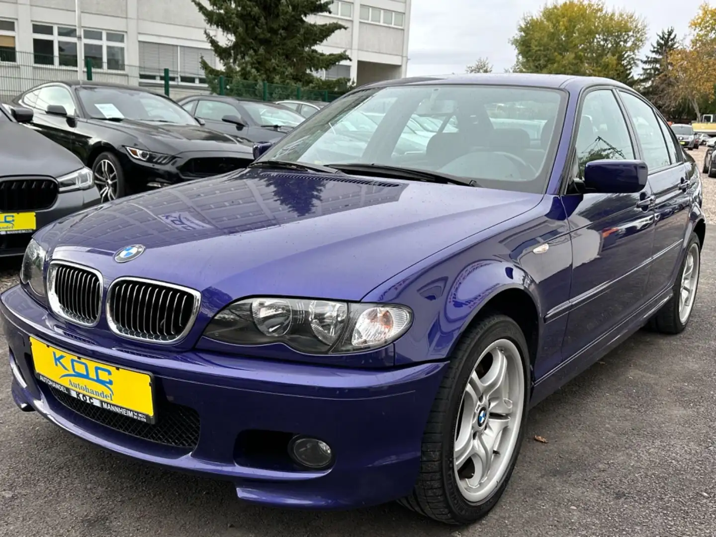 BMW 330 xi Lim. M-Sportpaket Individual / 1.Hand Синій - 1