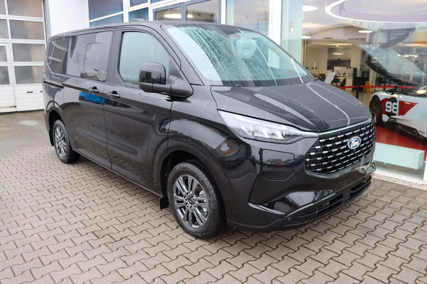 Ford Tourneo Custom Titanium PHEV 340/L1 0,0%FIN AHK Fekete - 2