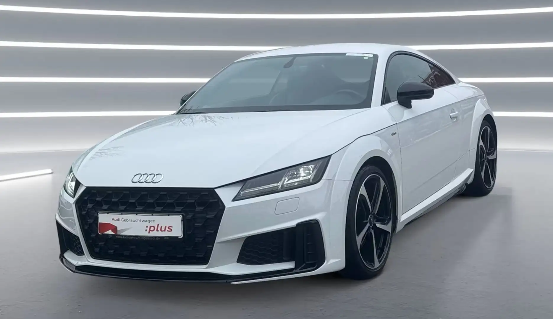 Audi TT Coupe 40 2.0 tfsi S-line S-tronic 2019 197cv 19" Blanc - 1