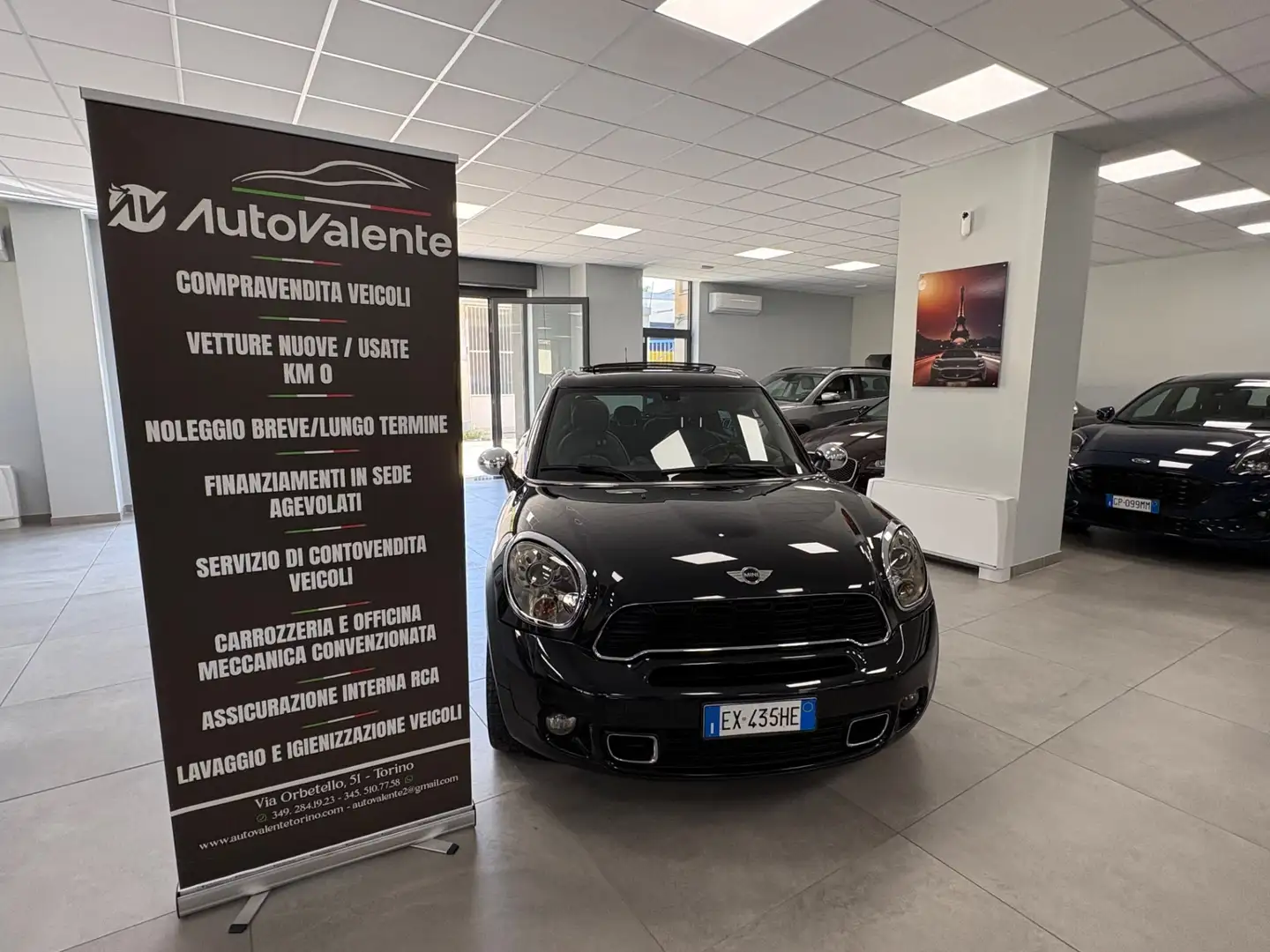 MINI Cooper S Countryman Mini 1.6 Cooper S Countryman ALL4 Black - 2