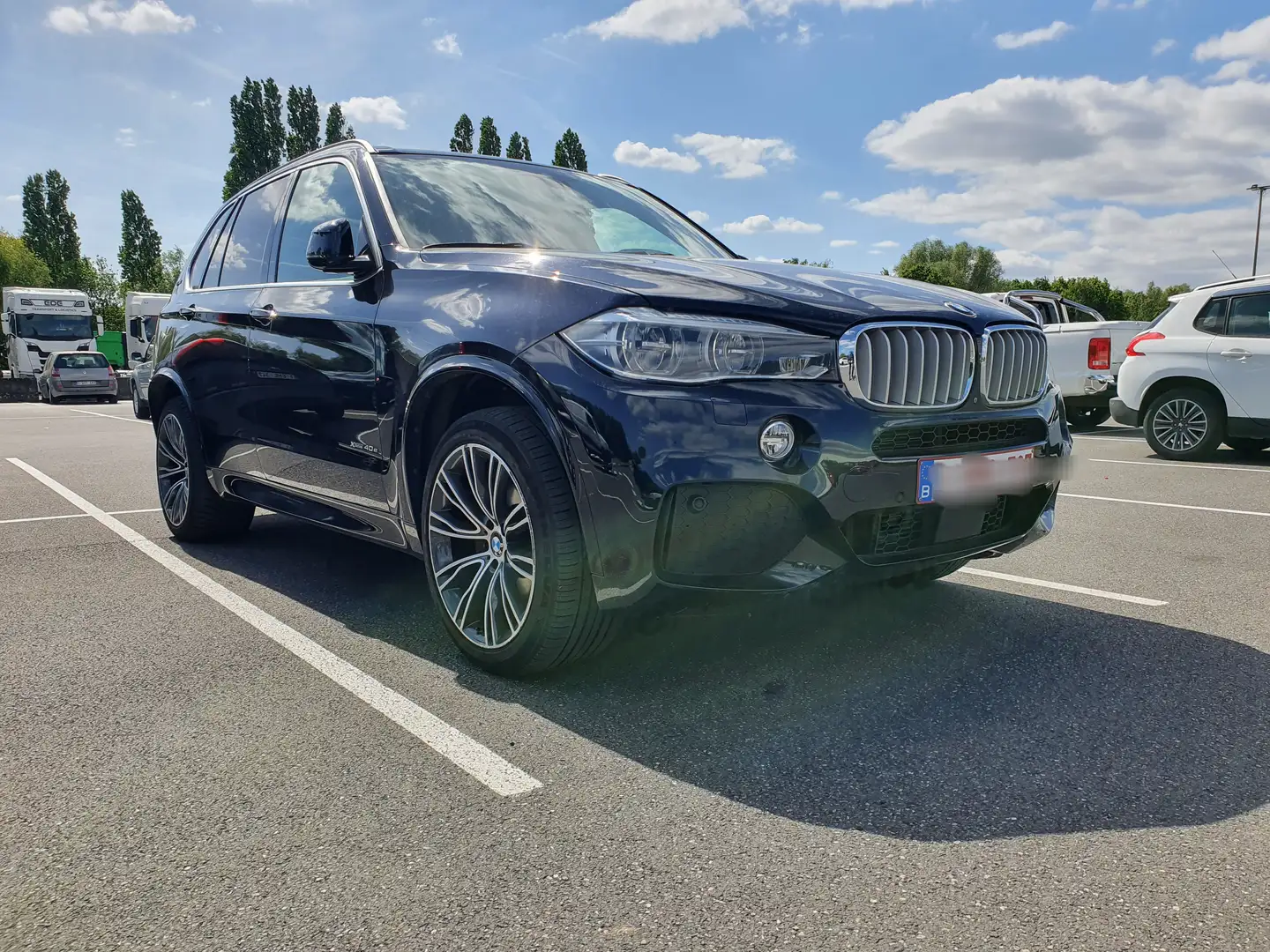 BMW X5 X5 xDrive40e Noir - 1
