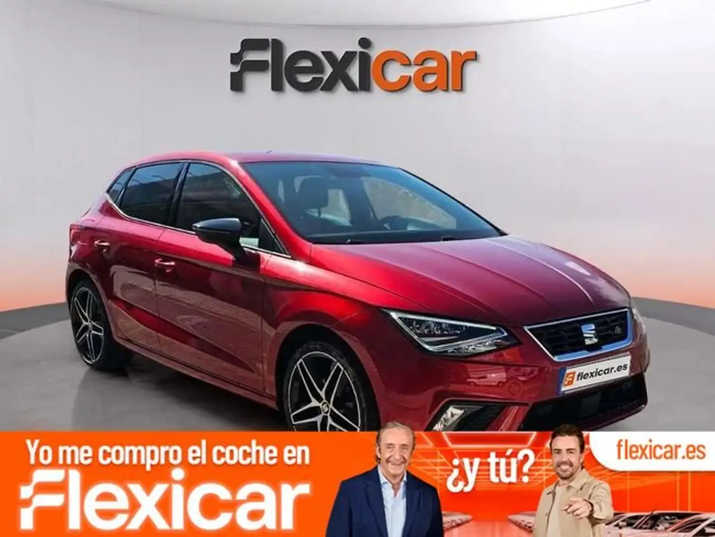 SEAT Ibiza 1.0 EcoTSI 85kW (115CV) FR Rojo - 1