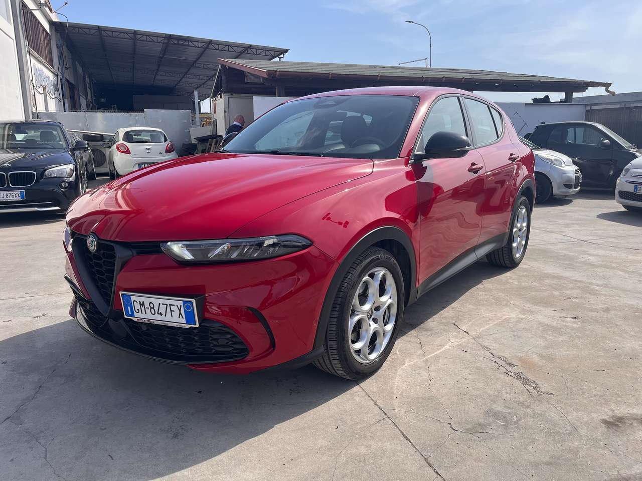 Alfa Romeo Tonale Tonale 1.6 Sprint  130cv tct6 NO VINCOLI