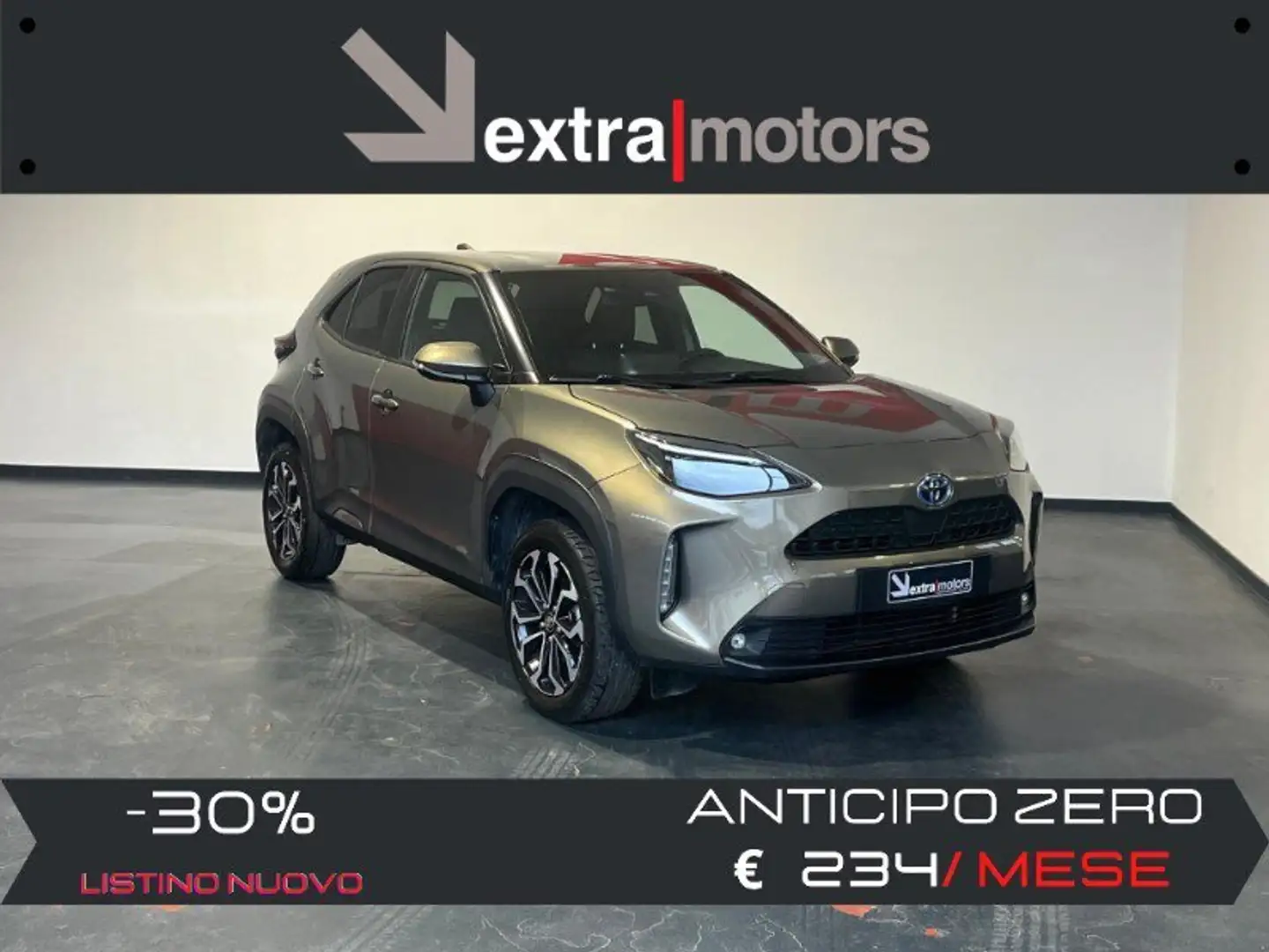 Toyota Yaris Cross 1.5 HYBRID E-CVT TREND Bronce - 1