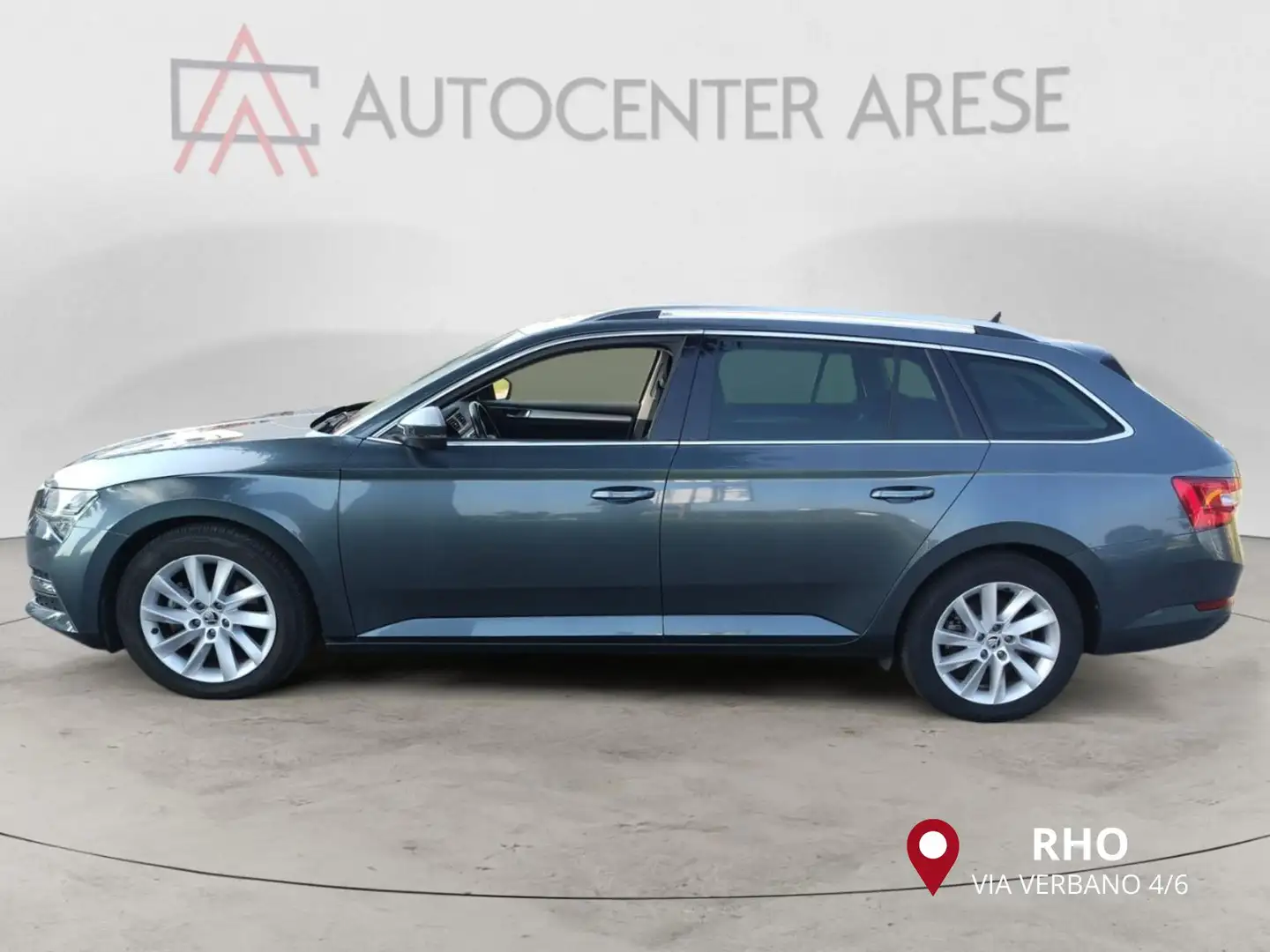 Skoda Superb 1.4 TSI Plug-In Hybrid DSG Wagon Executive Grau - 2