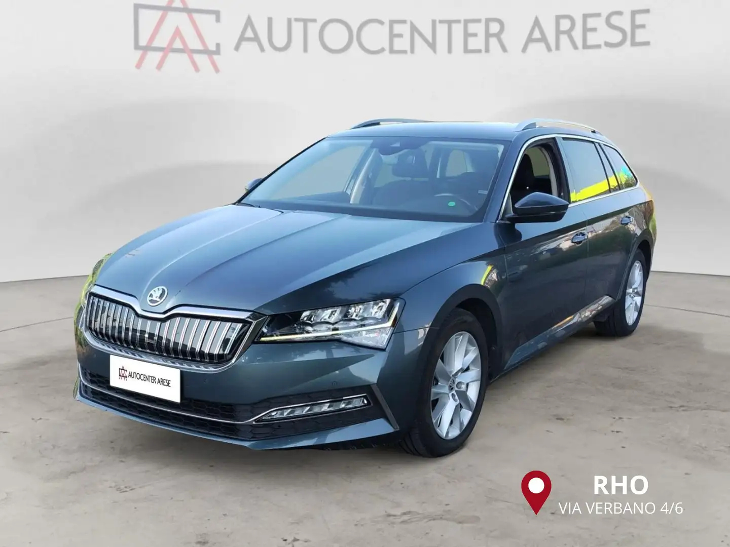 Skoda Superb 1.4 TSI Plug-In Hybrid DSG Wagon Executive Grau - 1