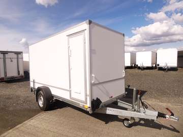 Kofferanhänger F1330HD Seitentür