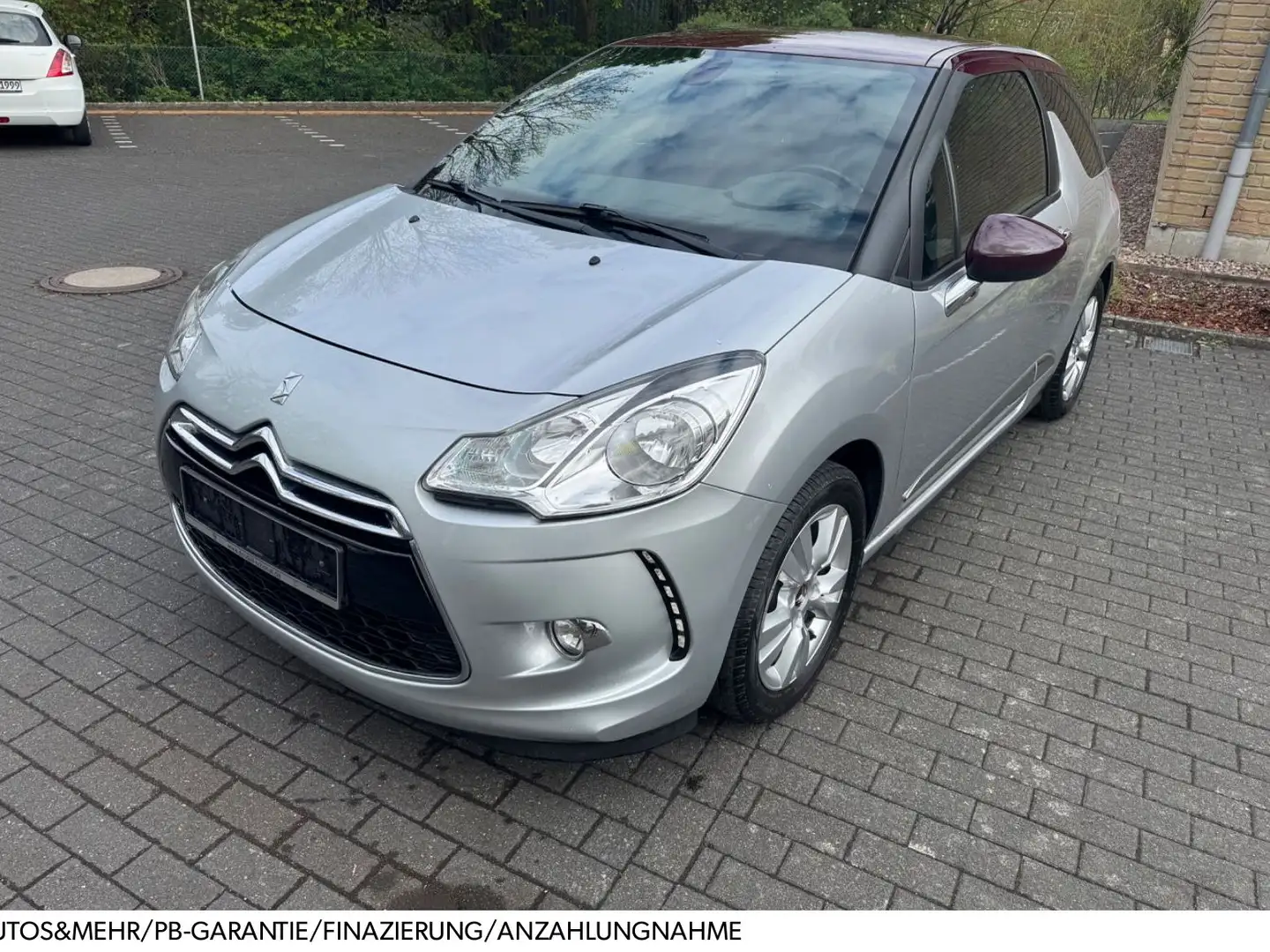 Citroen DS3 SoChic Gris - 1