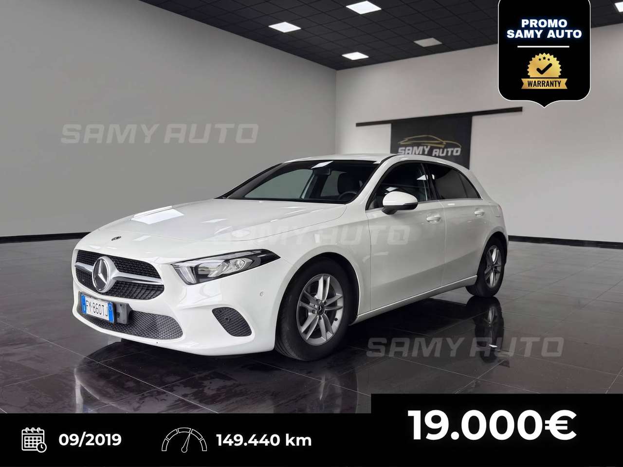 Mercedes-Benz A 180 d Premium