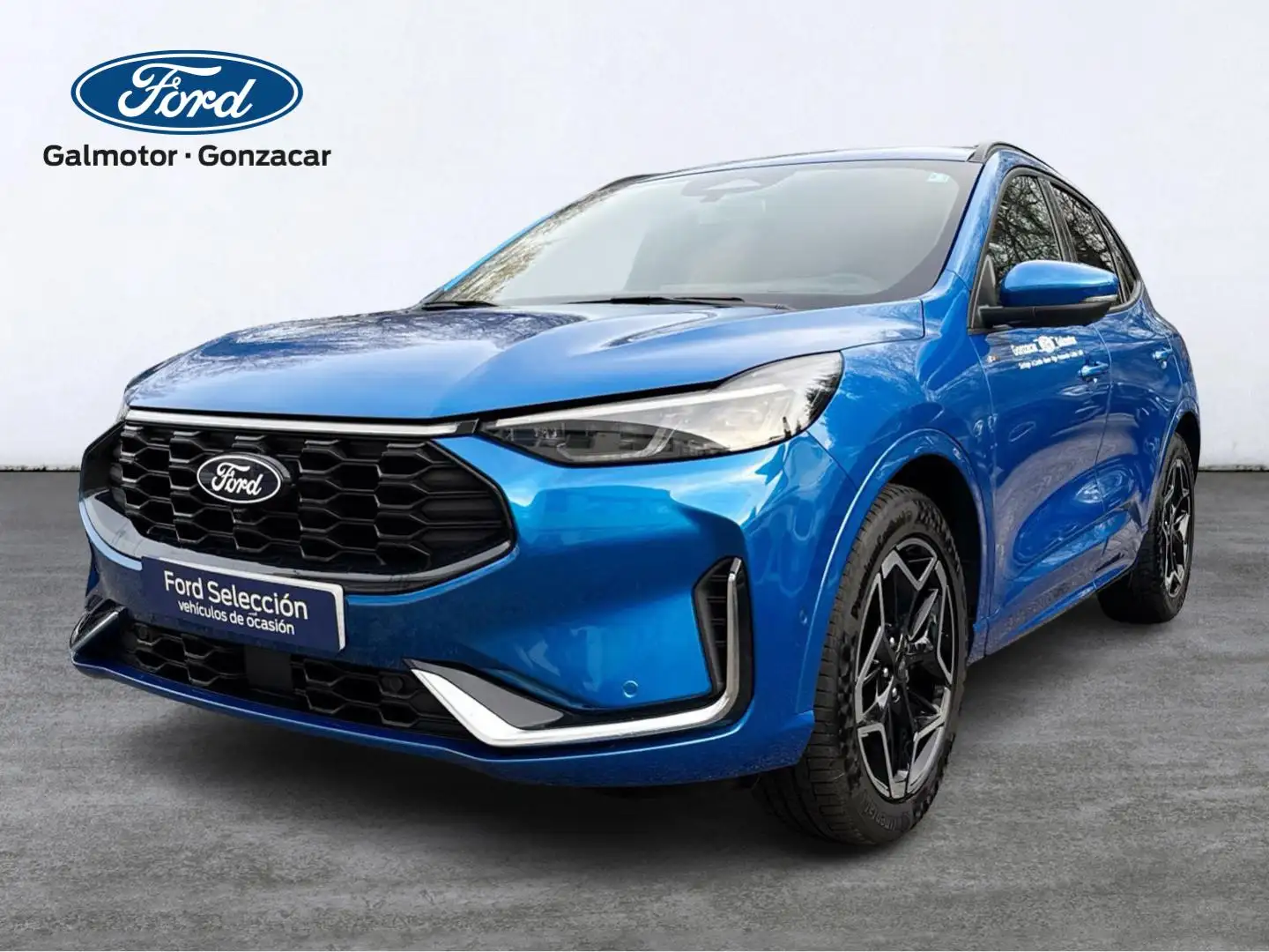 Ford Kuga ST-Line X 2.5 Duratec FHEV Auto Azul - 1