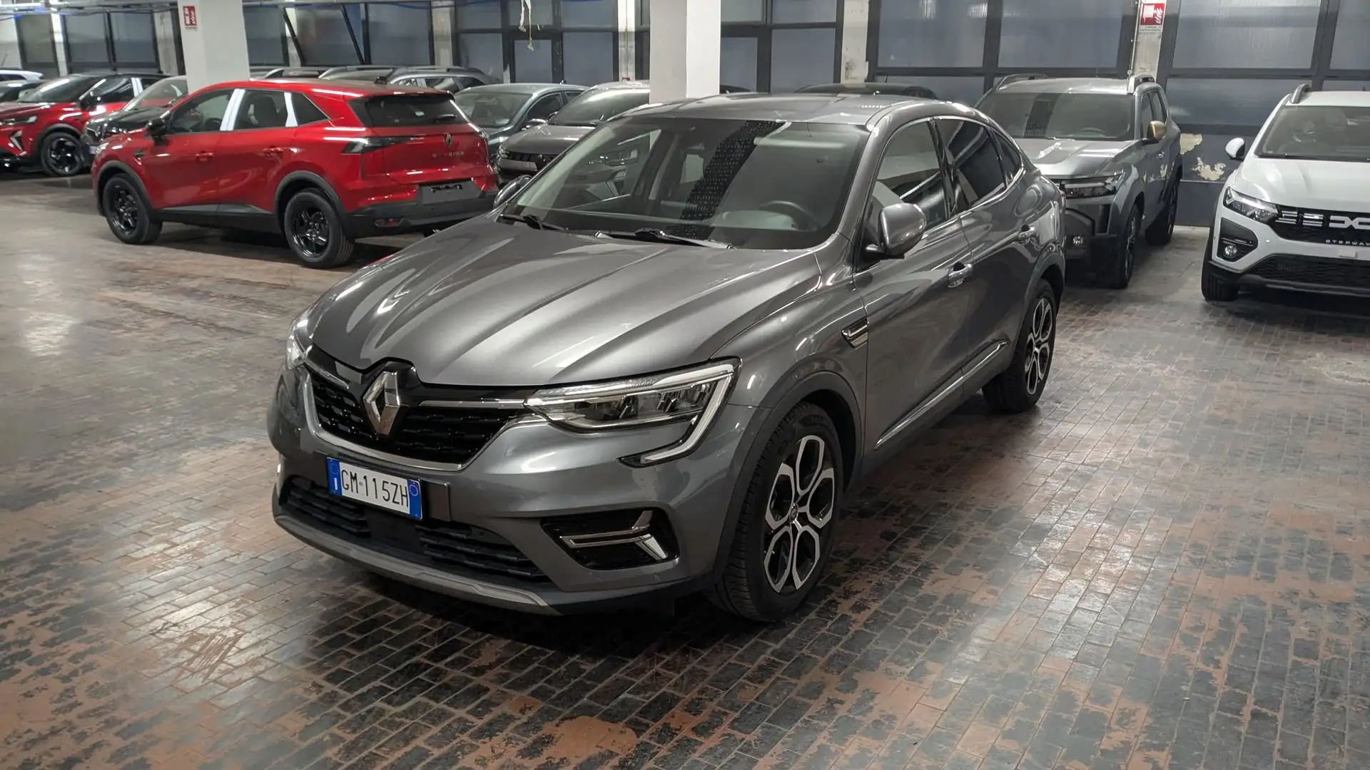 Renault Arkana Arkana Full Hybrid E-Tech 145 CV Techno Gris - 1