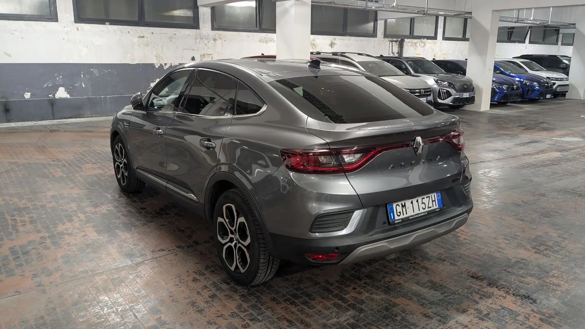 Renault Arkana Arkana Full Hybrid E-Tech 145 CV Techno Gris - 2