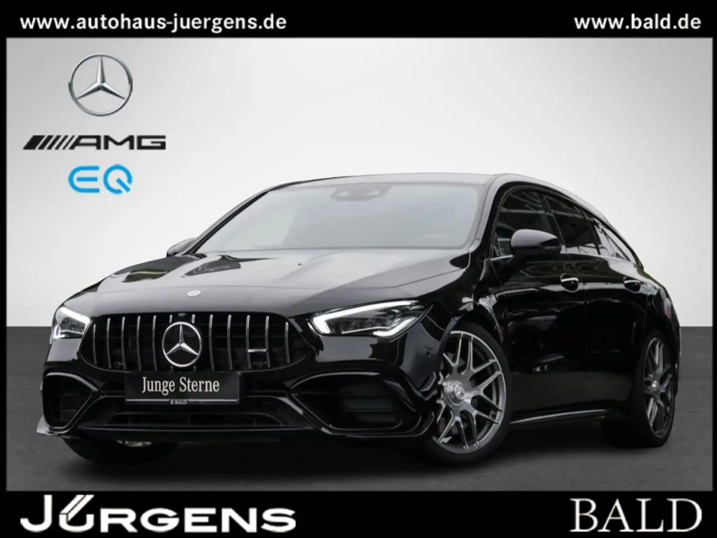 Mercedes-Benz CLA 45 AMG 4M+ SB Aero/Wide/ILS/Burm/360/Night Noir - 2