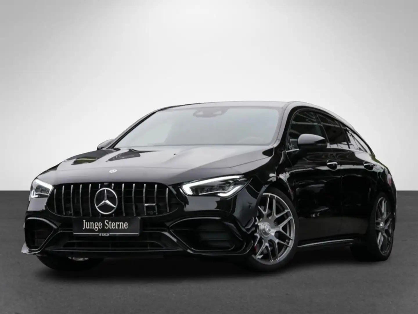 Mercedes-Benz CLA 45 AMG 4M+ SB Aero/Wide/ILS/Burm/360/Night Чорний - 1