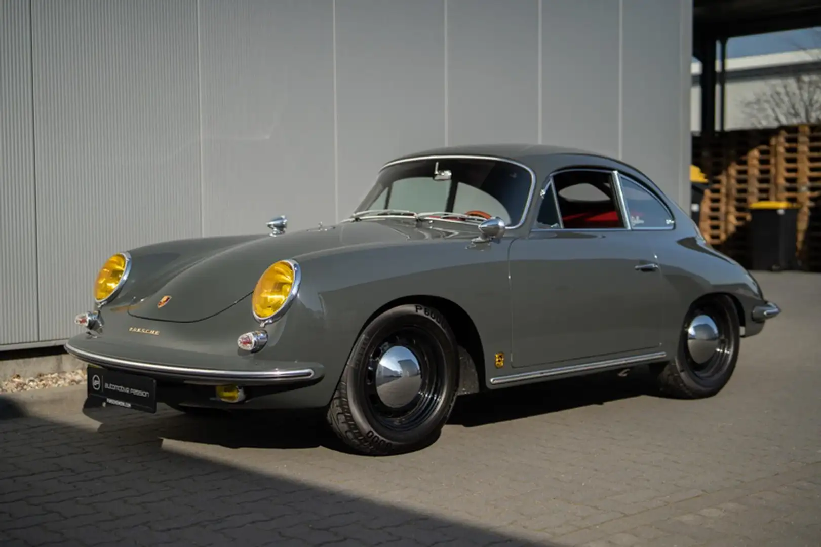 Porsche 356 C / 1600 C *Outlaw*Zustandsnote 1* Grey - 1