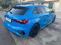 Audi A3 35 TFSI S tronic S line edition Bleu - thumbnail 3