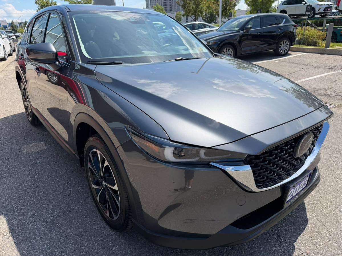 2023 Mazda CX-5 GT/AWD/NAVIGATION/LEATHER/SUNROOF/HEATED & COOLING — снимка 1