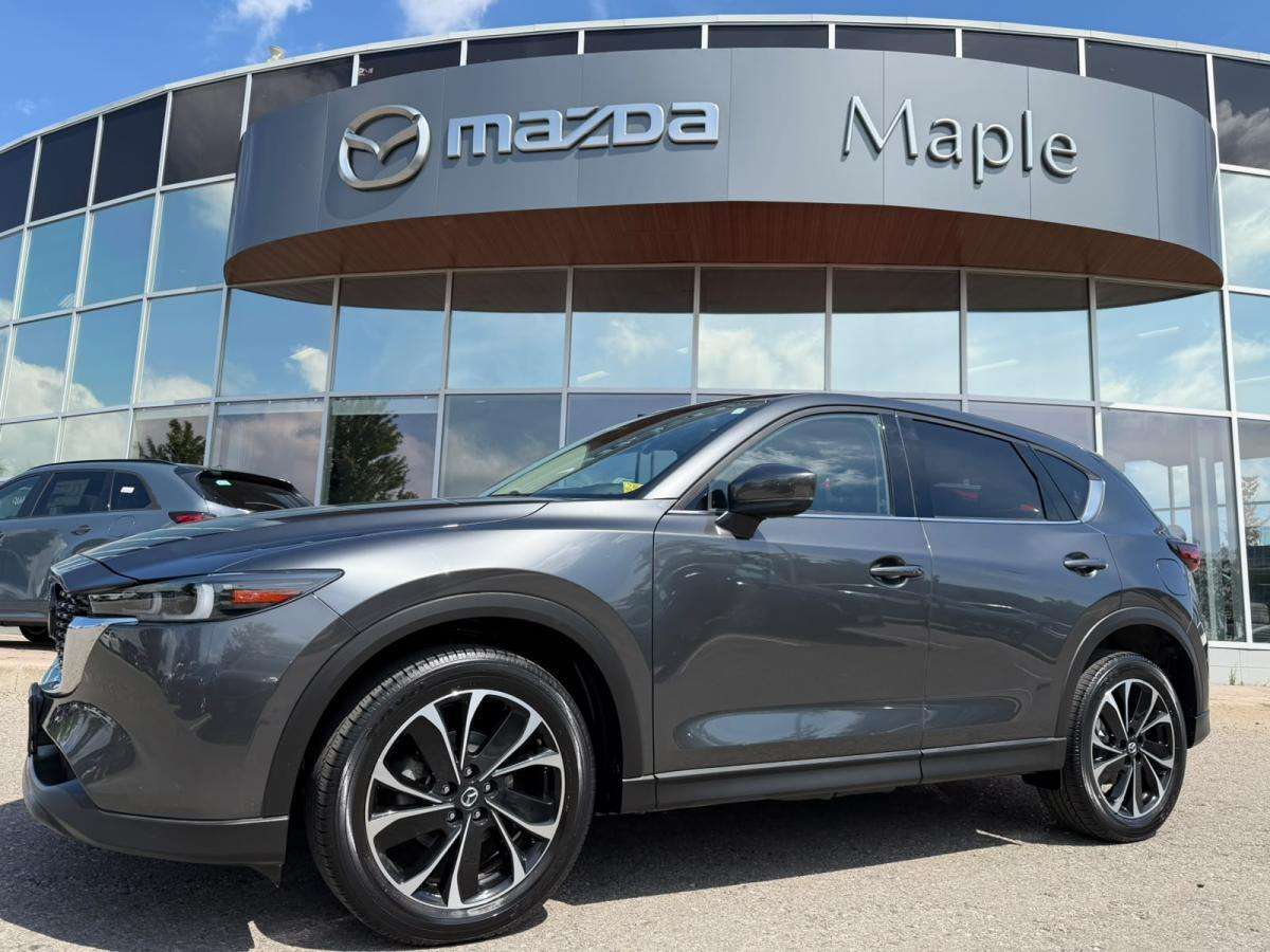 2023 Mazda CX-5 GT/AWD/NAVIGATION/LEATHER/SUNROOF/HEATED & COOLING — снимка 1