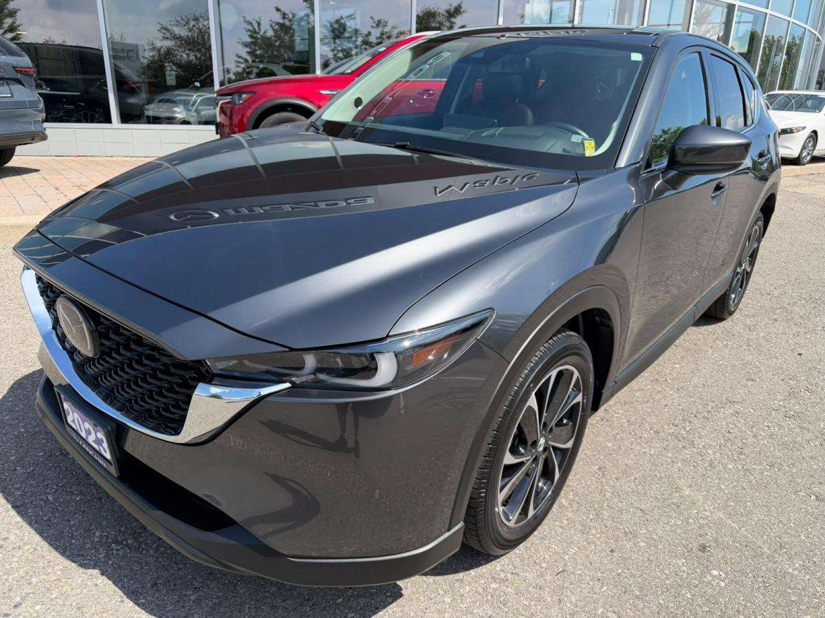 2023 Mazda CX-5 GT/AWD/NAVIGATION/LEATHER/SUNROOF/HEATED & COOLING — снимка 1