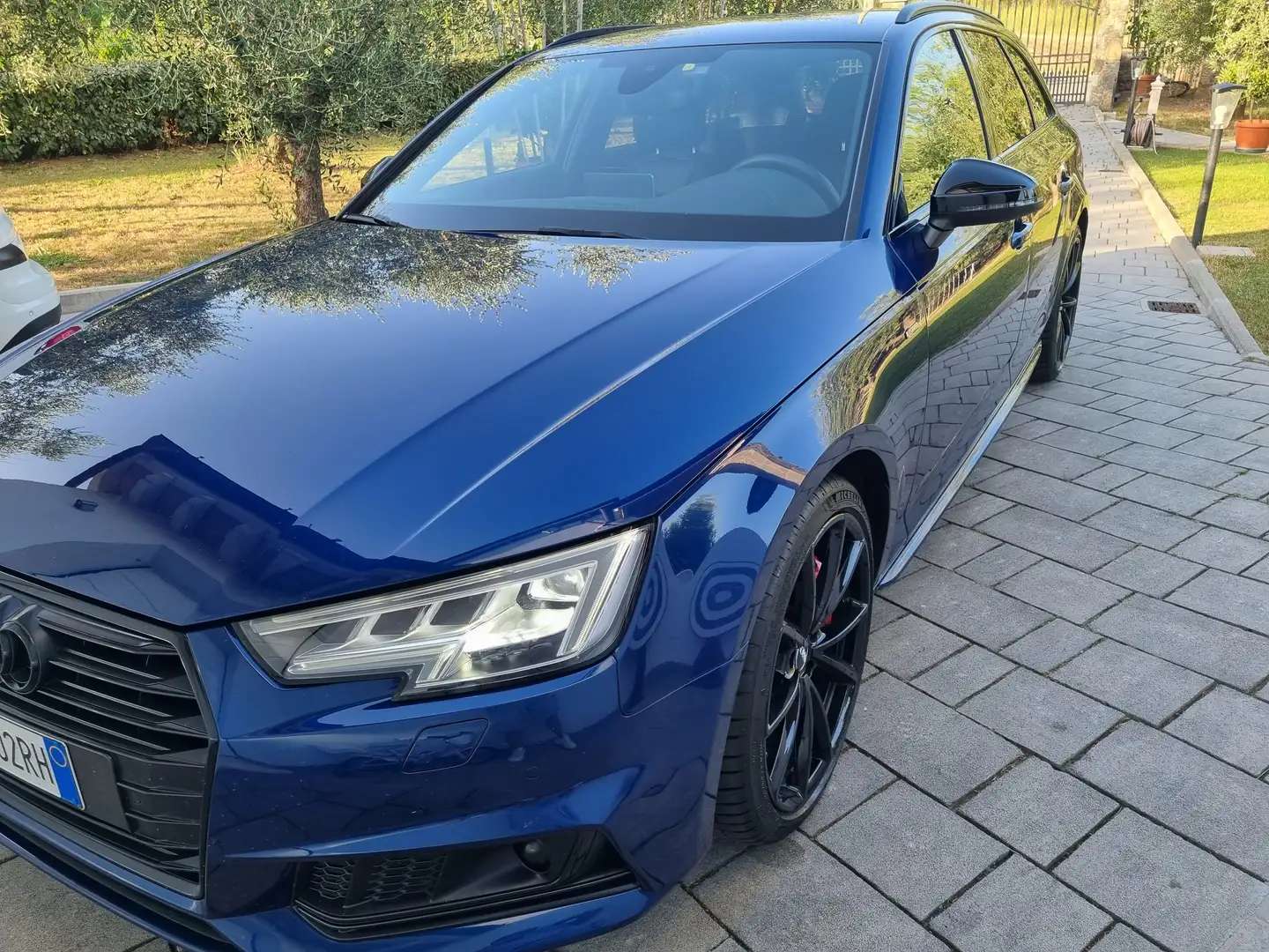 Audi A4 50 tdi triptronic quattro Blu/Azzurro - 1