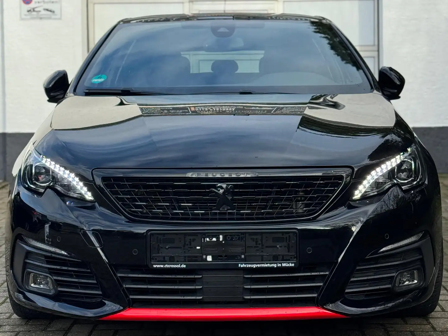 Peugeot 308 GT Line*Panorama*MAXTON DESIGNE*1Hand*Voll Negro - 2