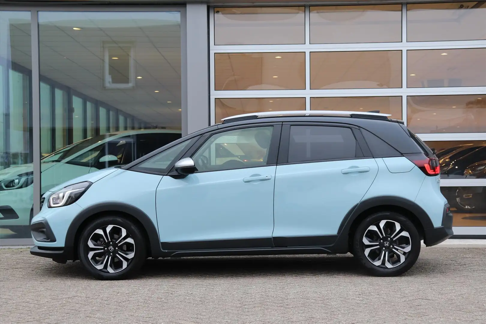 Honda Jazz 1.5 Full Hybrid Crosstar Automaat Bleu - 2