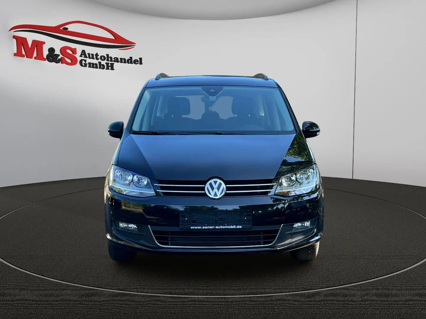 Volkswagen Sharan Comfortline  1.4 TSI-Navi-SHZ-PDC-7-Sitze Schwarz - 2
