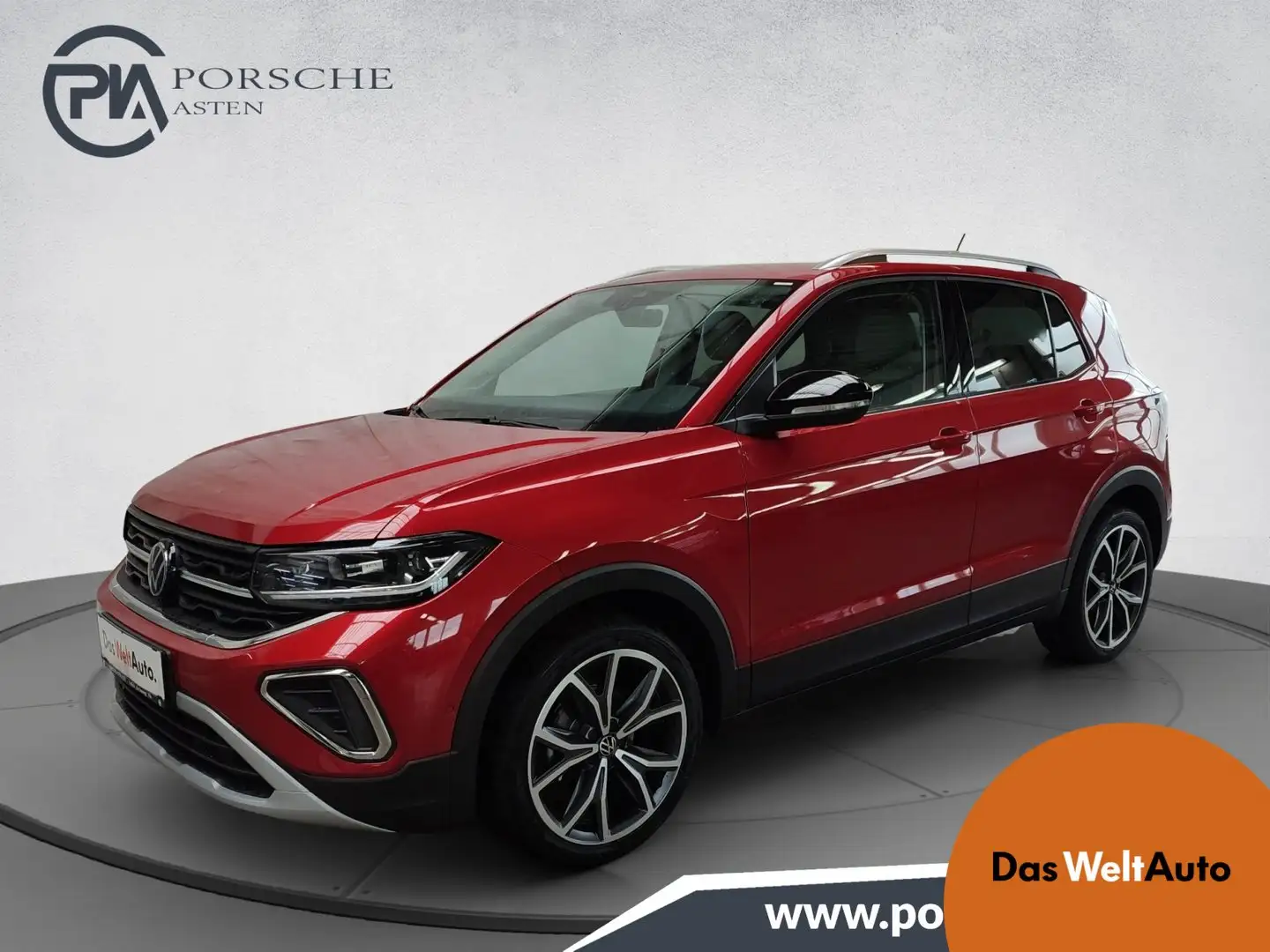 Volkswagen T-Cross Style TSI Rot - 1