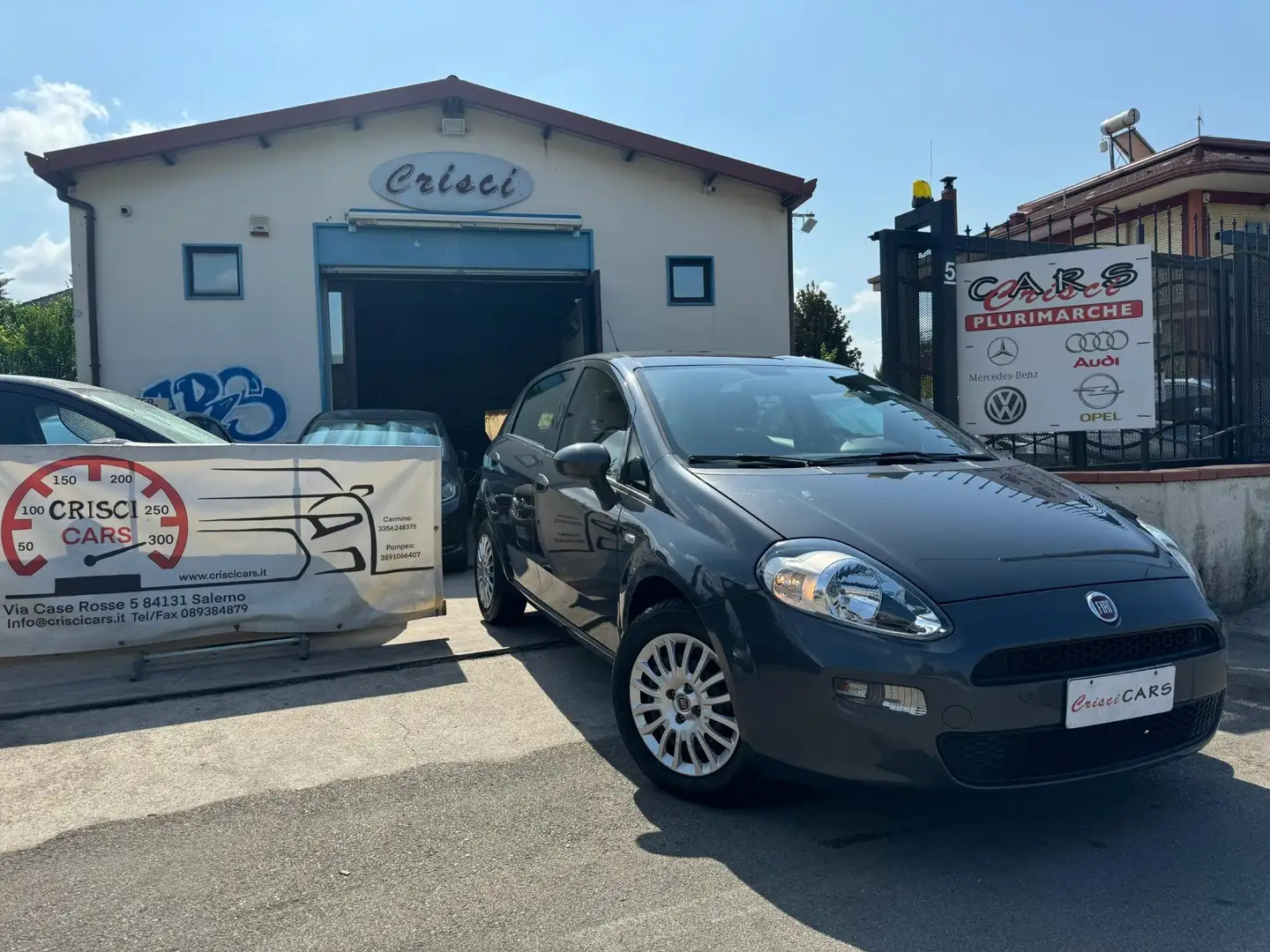Fiat Punto 5p 1.2 Street (easy) Grigio - 2