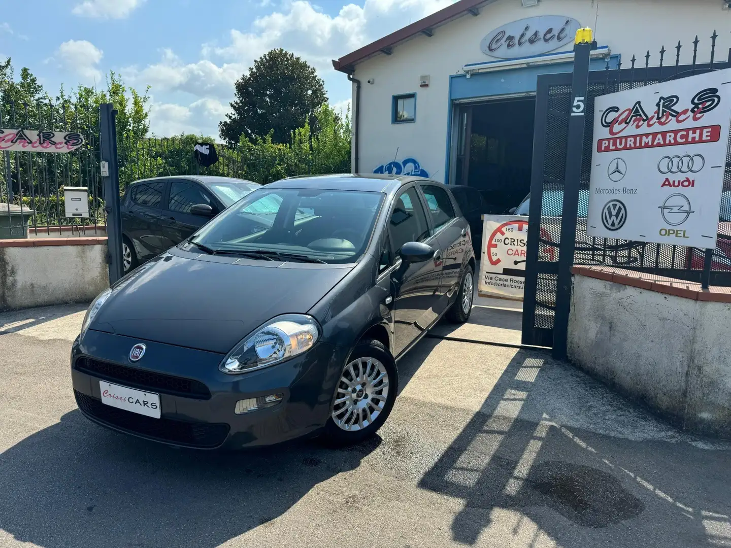 Fiat Punto 5p 1.2 Street (easy) Grigio - 1