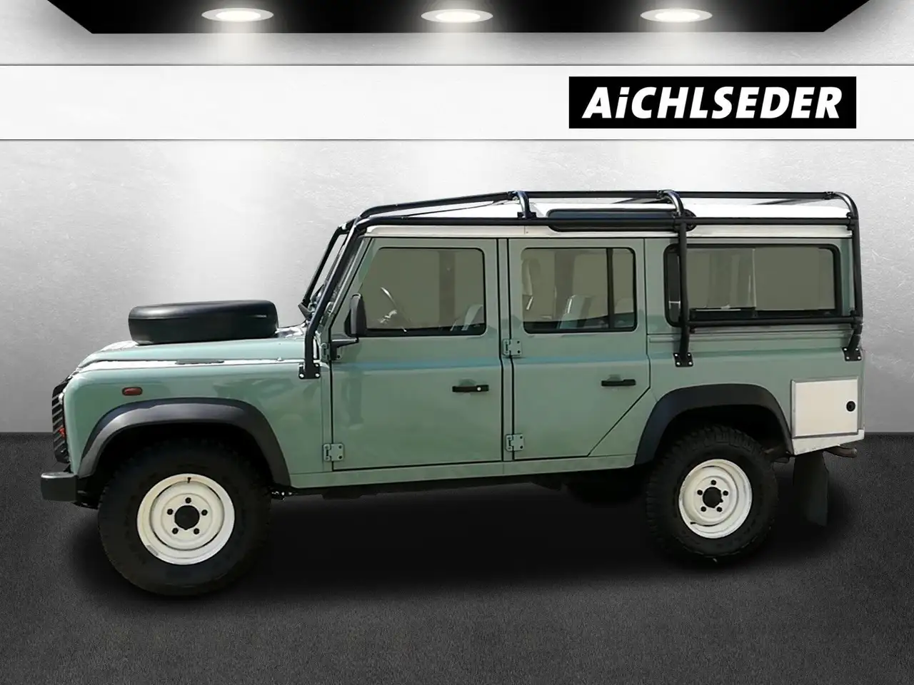 Land Rover Defender 110" Station Wagon 2,5 TD 9-Sitzer/Klima, foto 2