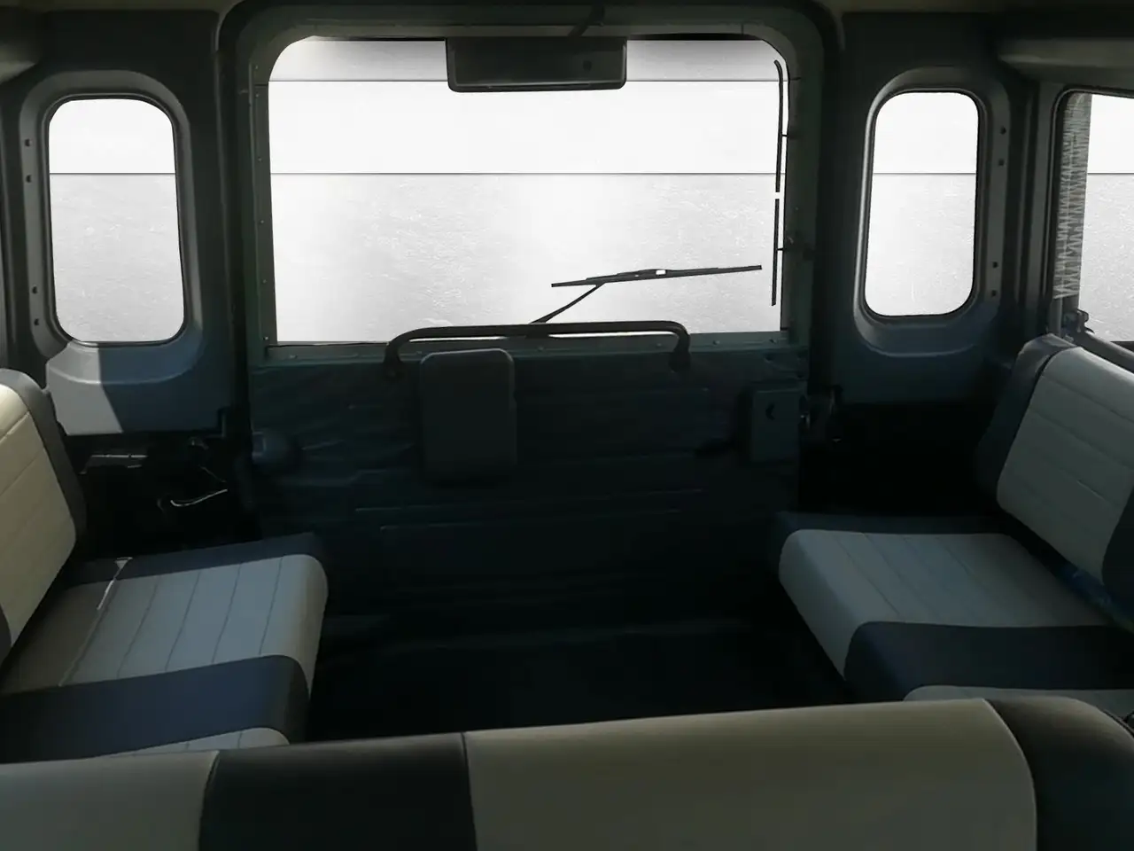 Land Rover Defender 110" Station Wagon 2,5 TD 9-Sitzer/Klima, foto 7